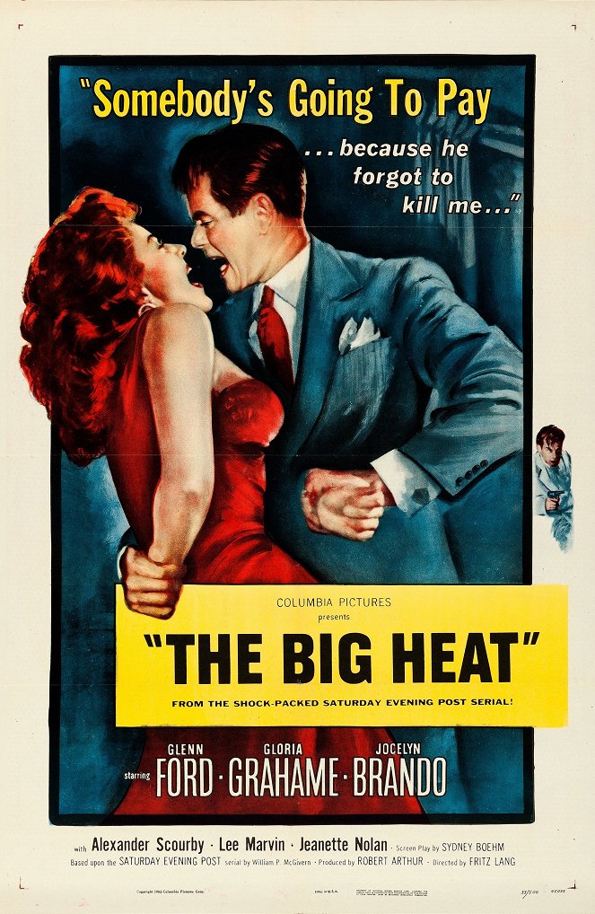 The Big Heat - Plakaty