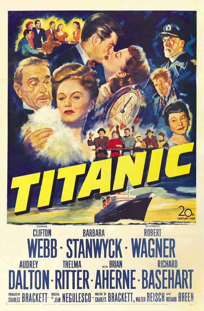 Untergang der Titanic - Plakate