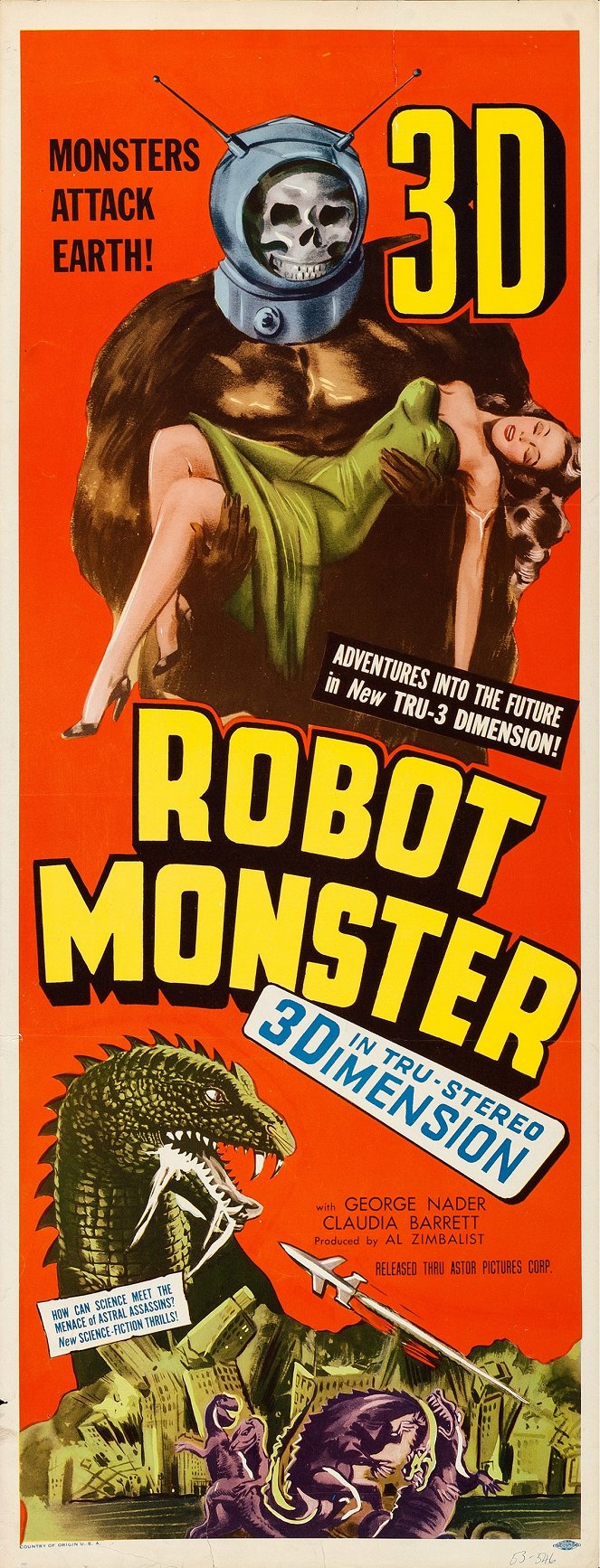 Robot-monstrum - Plakáty