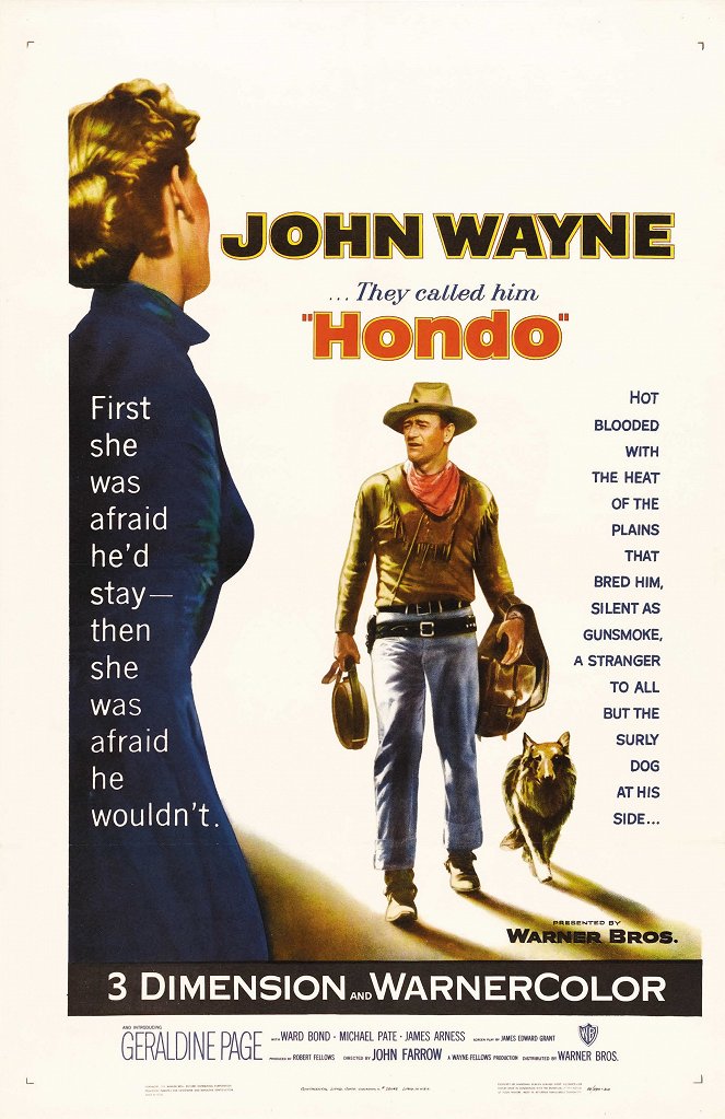 Hondo - Posters