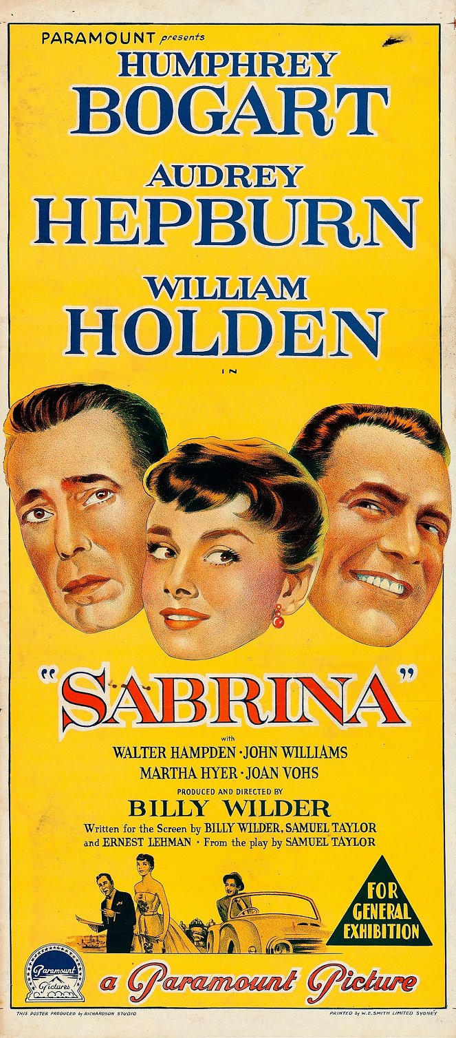 Sabrina - Posters