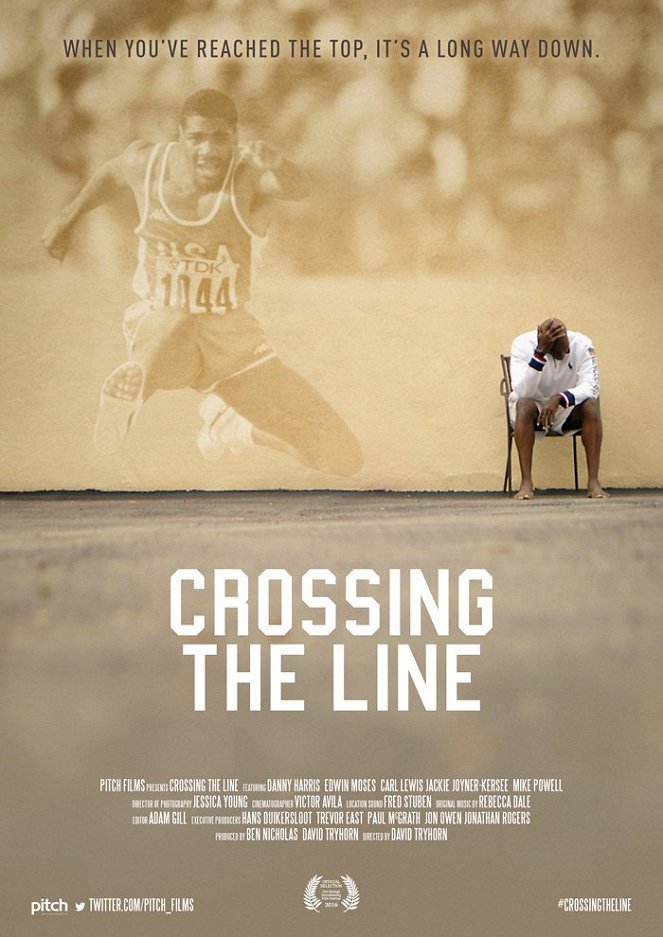 Crossing The Line - Posters