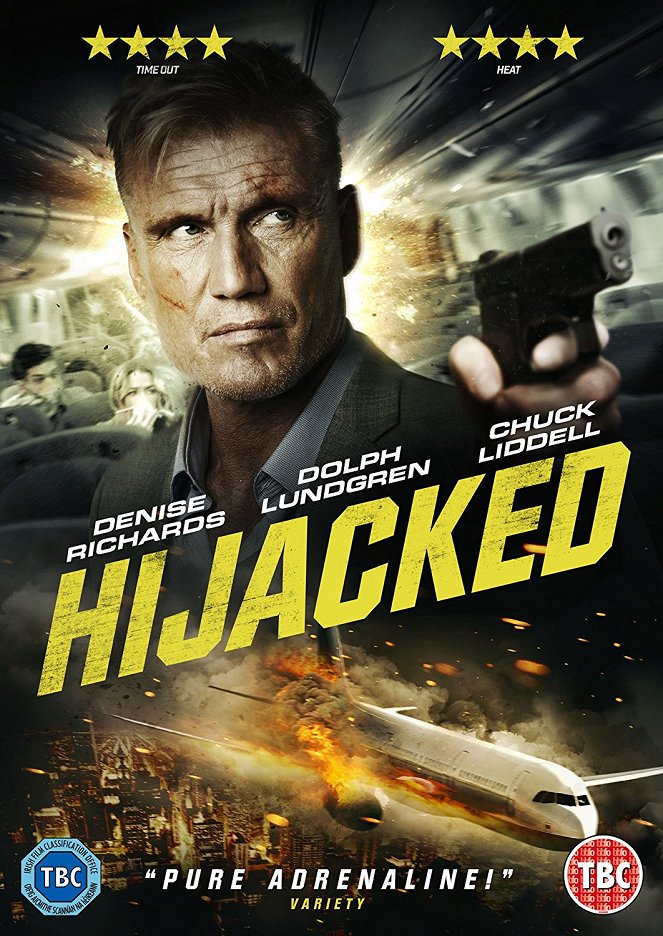 Hijacked - Posters