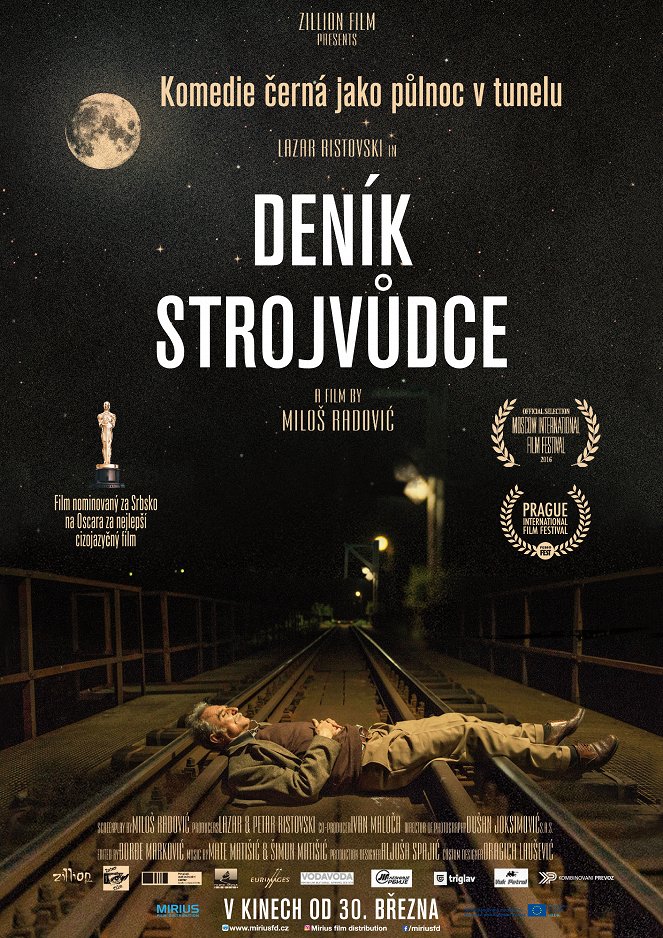 Deník strojvůdce - Plakáty