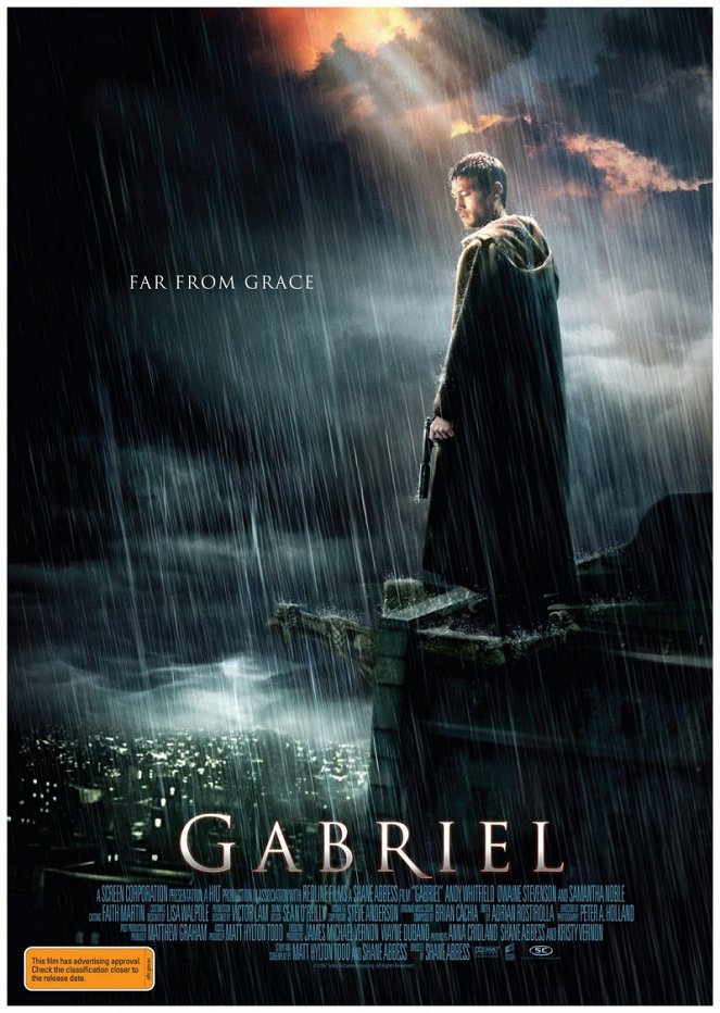 Gabriel - Die Rache ist mein - Plakate