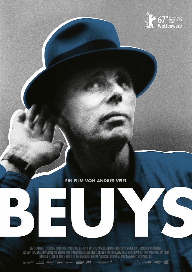 Beuys - Cartazes