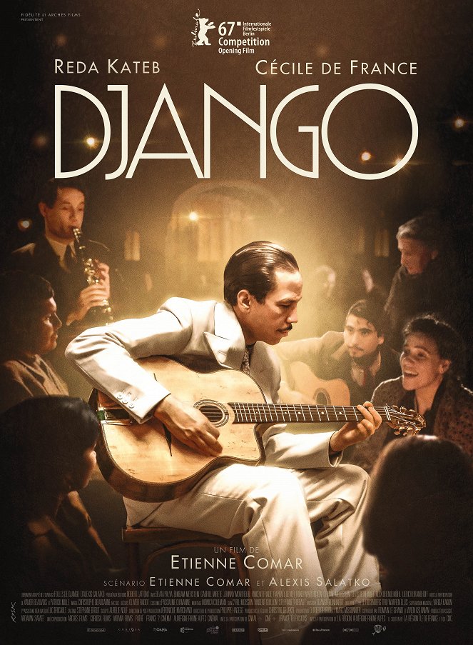 Django - Ein Leben für die Musik - Plakate