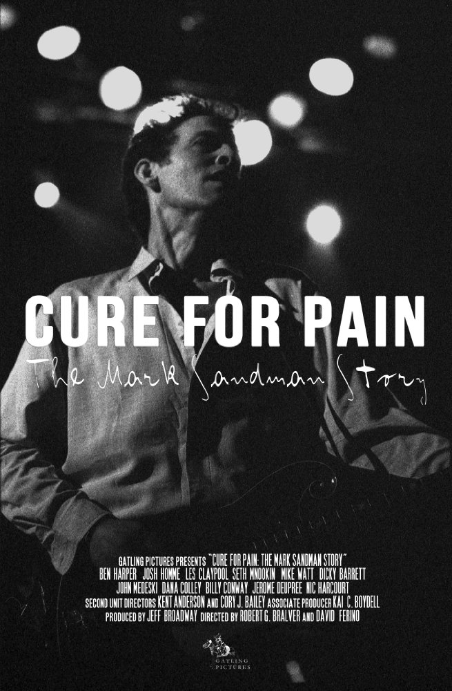 Cure for Pain: The Mark Sandman Story - Plakate