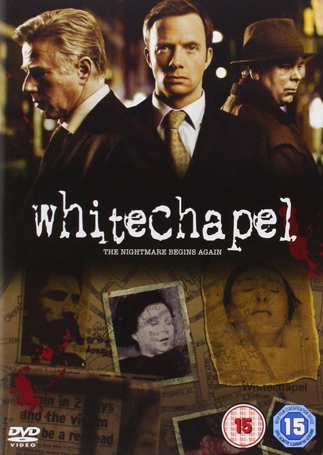 Whitechapel - Season 1 - Carteles