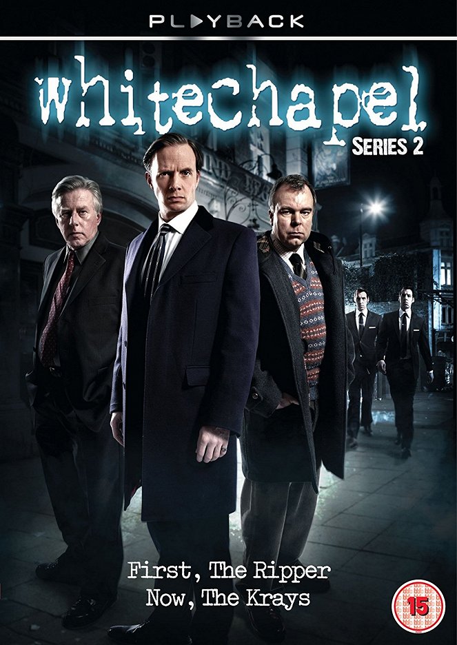 Whitechapel - Season 2 - Carteles