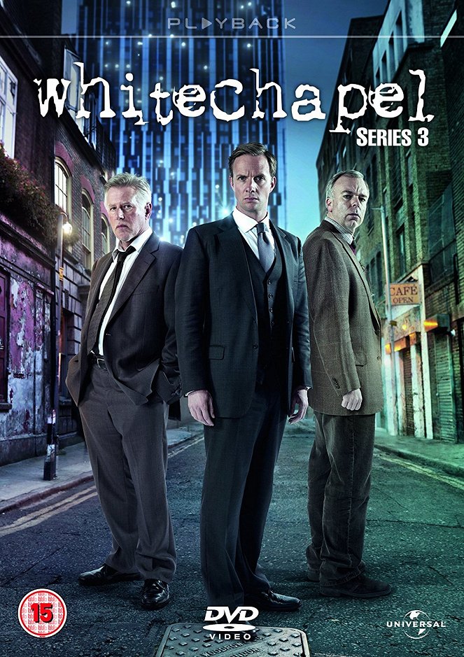 Whitechapel - Season 3 - Carteles