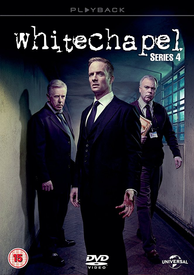 Whitechapel - Season 4 - Carteles