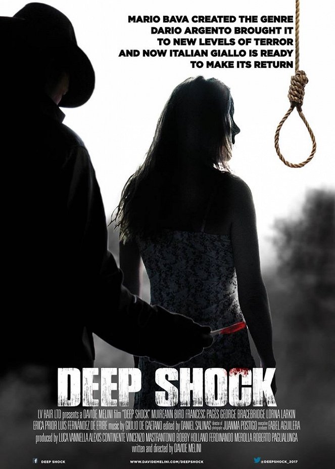 Deep Shock - Plakátok