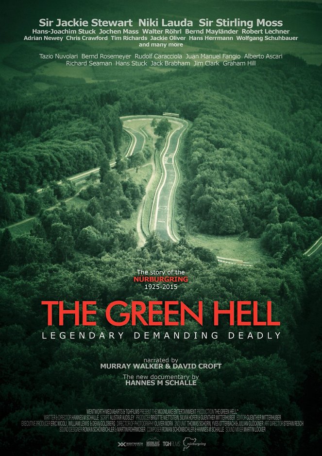 The Green Hell - Plakaty
