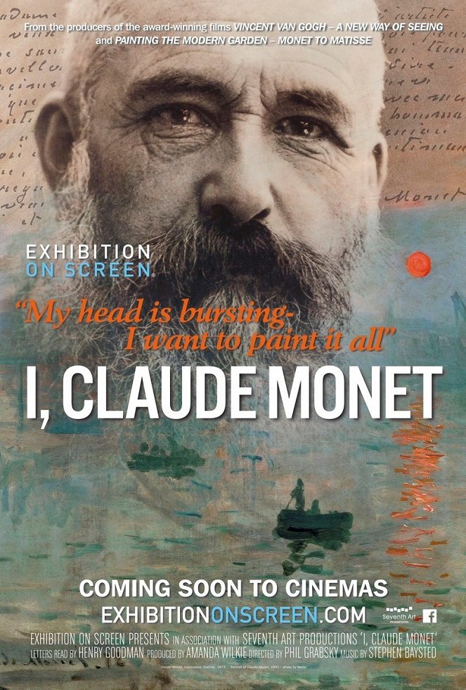 Yo, Claude Monet - Carteles