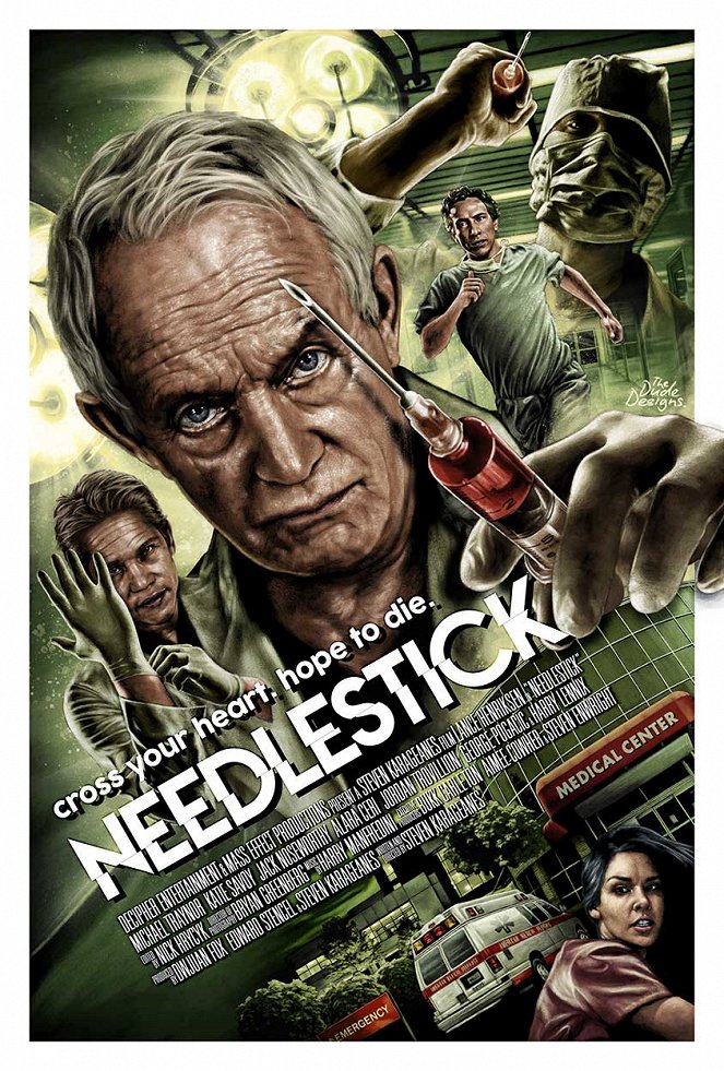 Needlestick - Cartazes