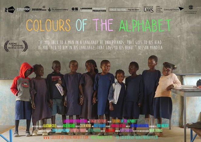 The Colours of the Alphabet - Plakate