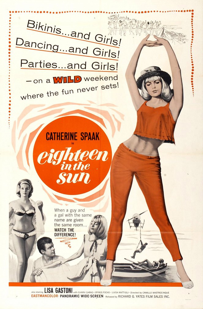 Eighteen in the Sun - Posters
