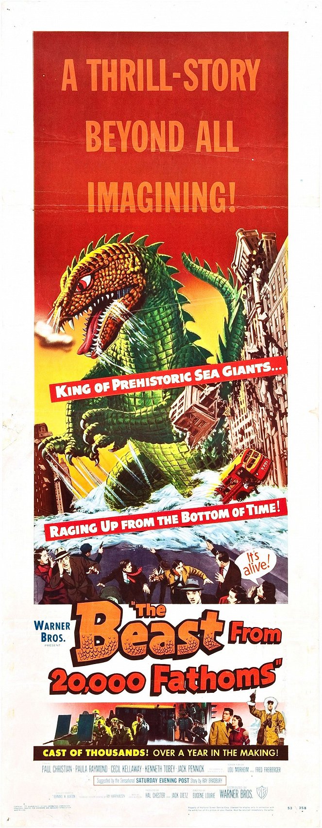 Dinosaurier in New York - Plakate