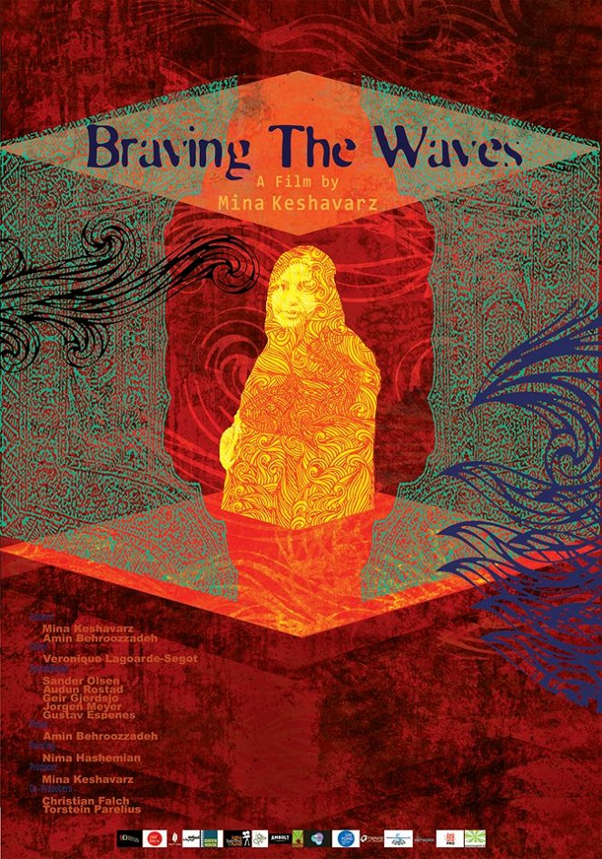 Braving the Waves - Plakátok