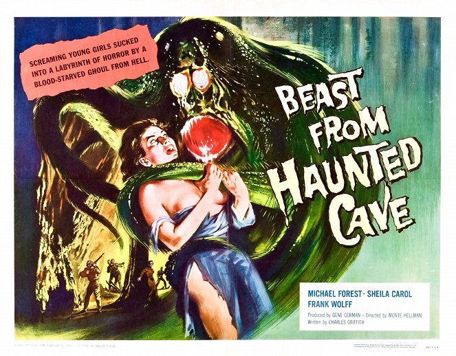Beast from Haunted Cave - Plakate