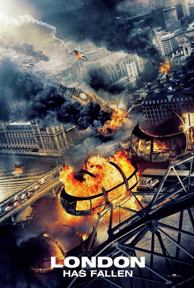 London Has Fallen - Julisteet