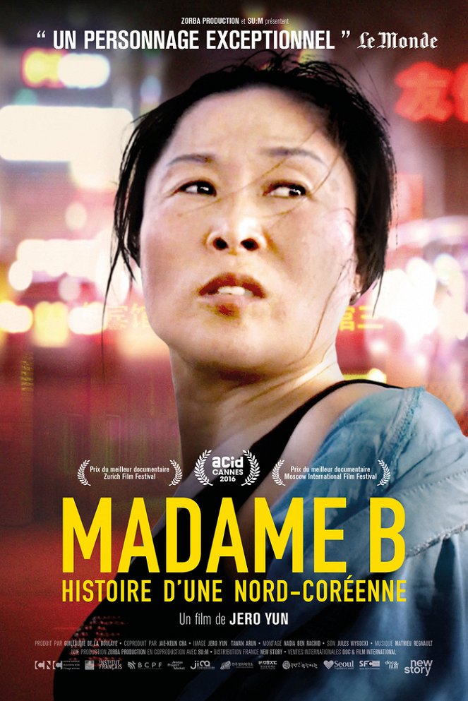 Madame B., histoire d'une Nord-Coréenne - Affiches