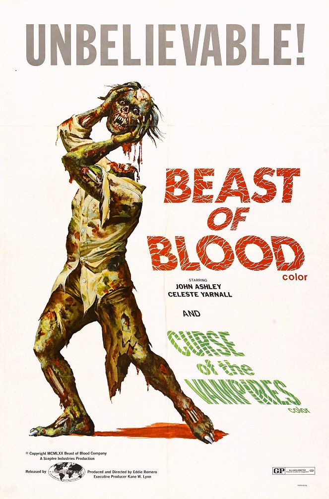 Beast of Blood - Plakátok