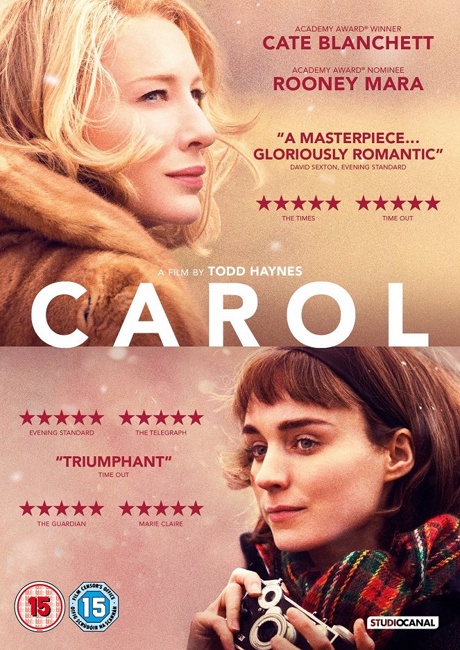 Carol - Plakátok