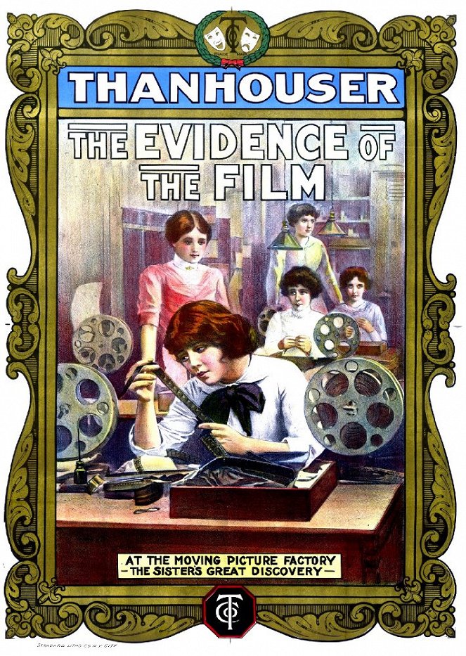 The Evidence of the Film - Julisteet