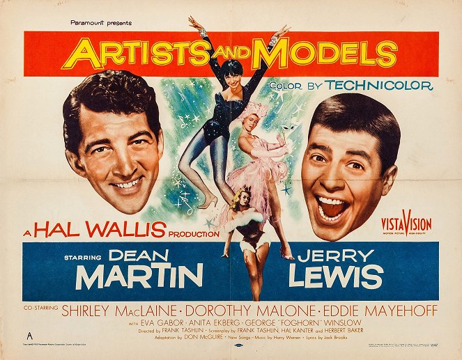 Artists and Models - Plagáty