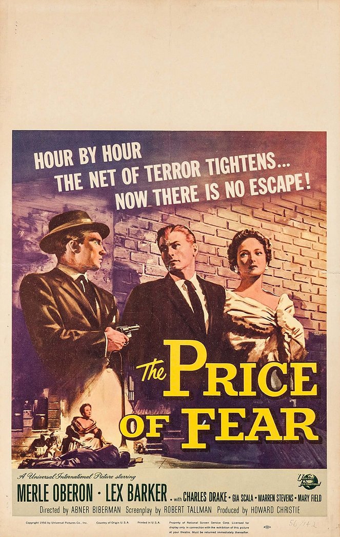 The Price of Fear - Affiches