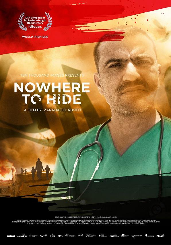 Nowhere to Hide - Affiches