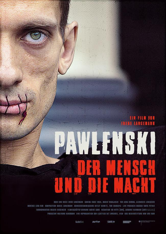 Pavlenskij – člověk a moc - Plakáty