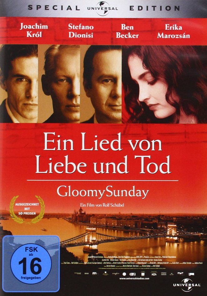 Gloomy Sunday - Ein Lied von Liebe und Tod - Julisteet