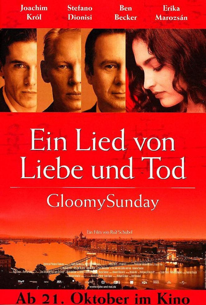 Gloomy Sunday - Posters