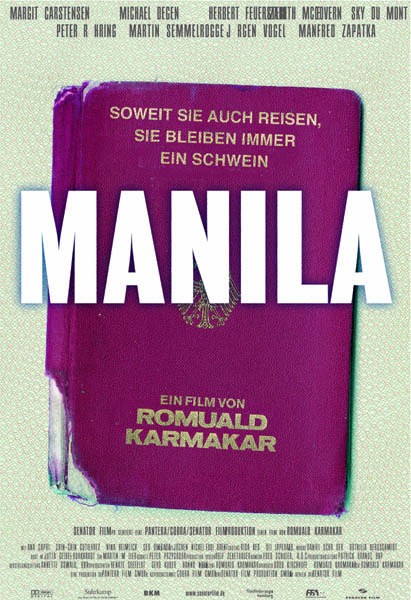 Manila - Plagáty