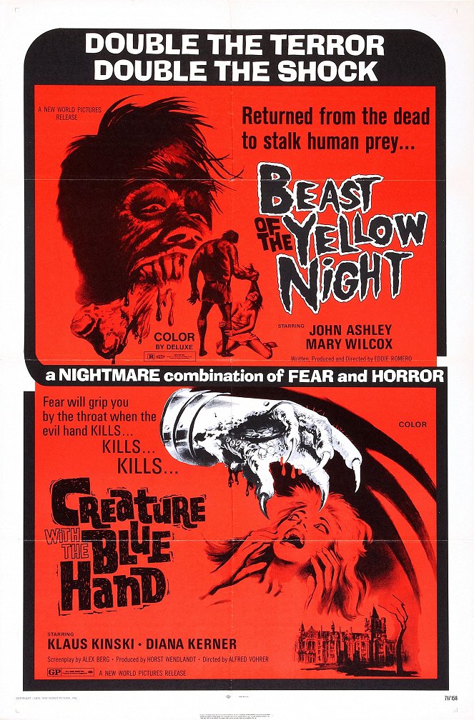 Beast of the Yellow Night - Plakate