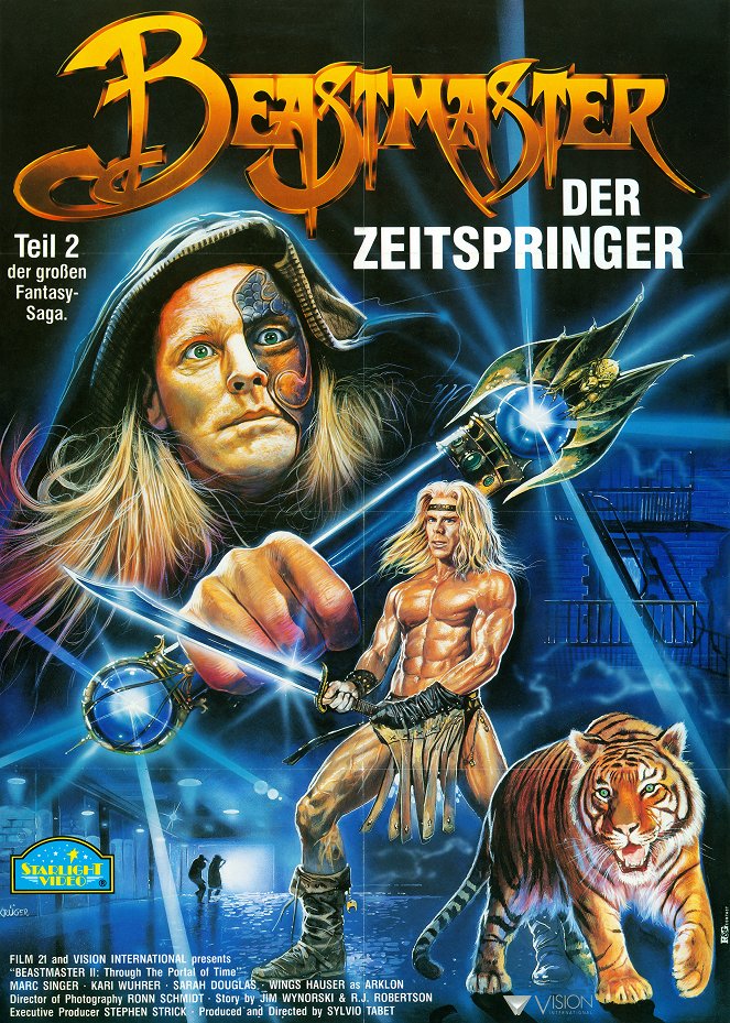Beastmaster 2 - Der Zeitspringer - Plakate