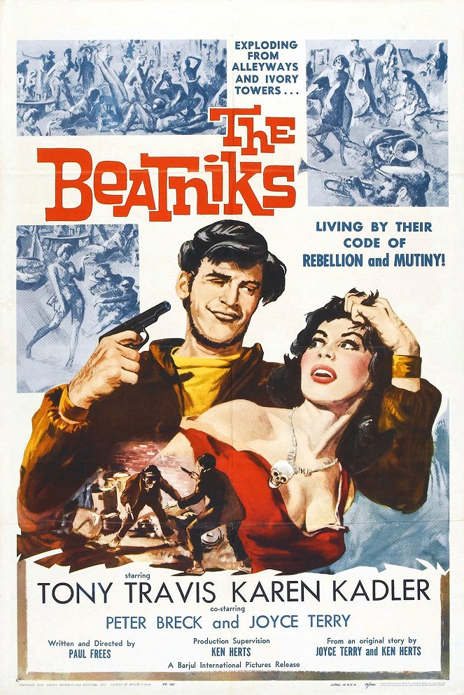 The Beatniks - Affiches
