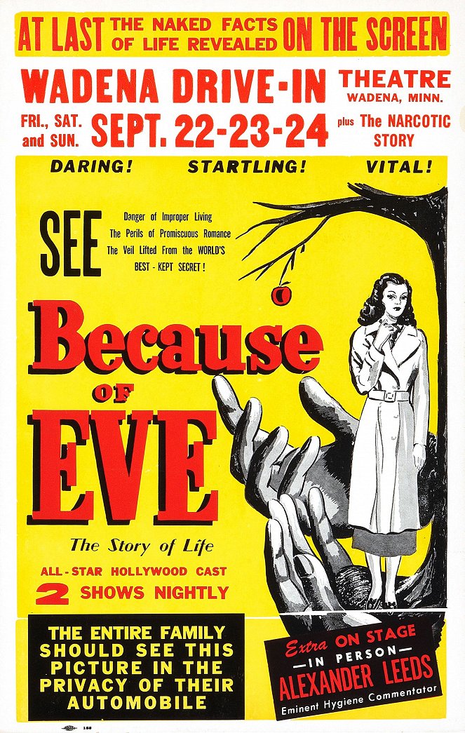 Because of Eve - Posters