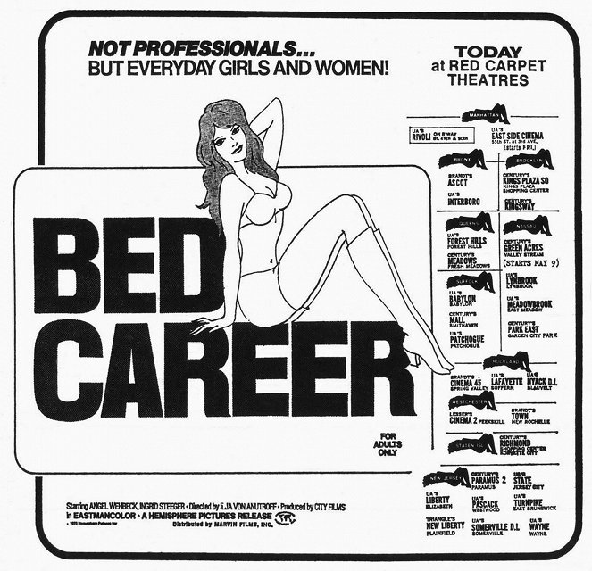 Bed Career - Posters