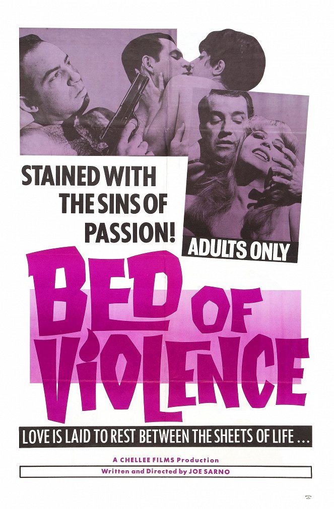 Bed of Violence - Cartazes