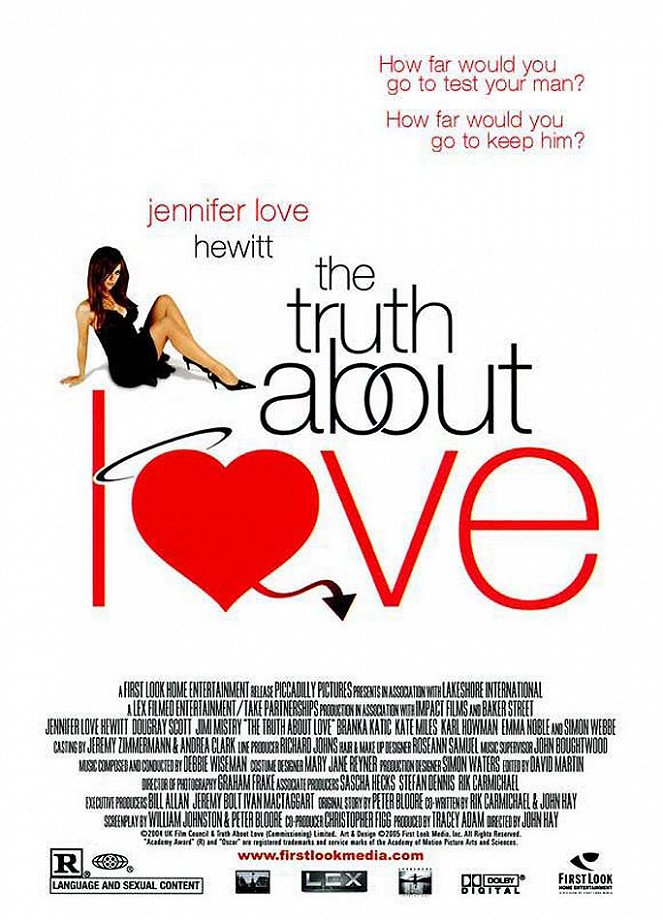 The Truth about Love - oder: was du niemals wissen wolltest... - Plakate
