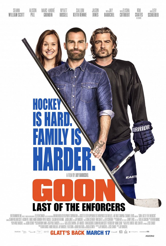 Goon: Last of the Enforcers - Affiches
