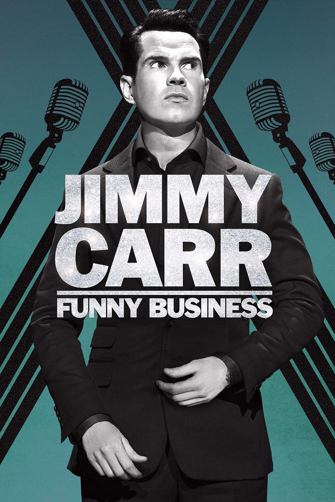 Jimmy Carr: Funny Business - Plagáty