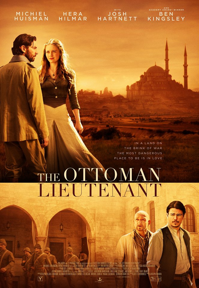 The Ottoman Lieutenant - Julisteet