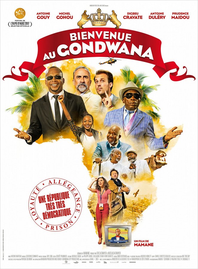 Bienvenue au Gondwana - Plakate