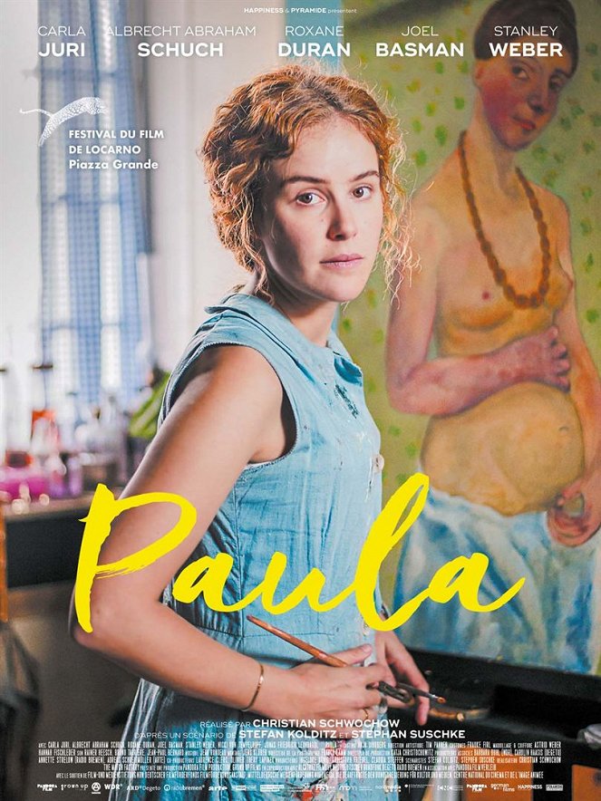 Paula - Plakátok