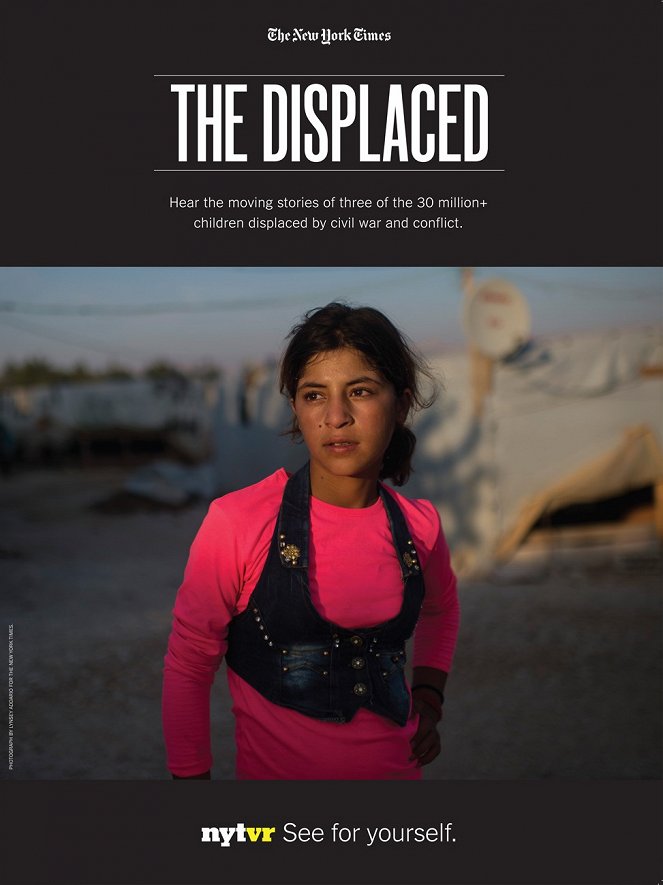 The Displaced - Posters